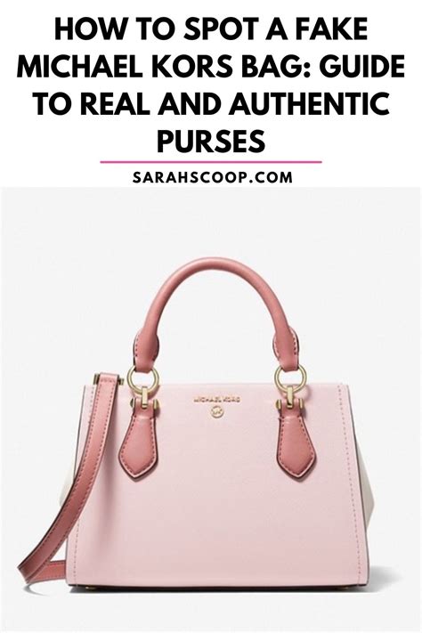 michael kors amazon fake|michael kors bag original.